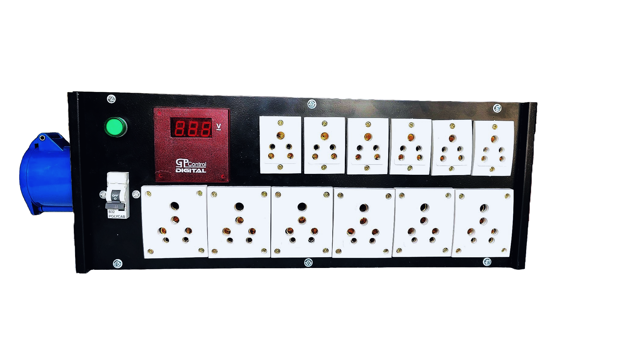 12 Point Indian Socket Distribution Board